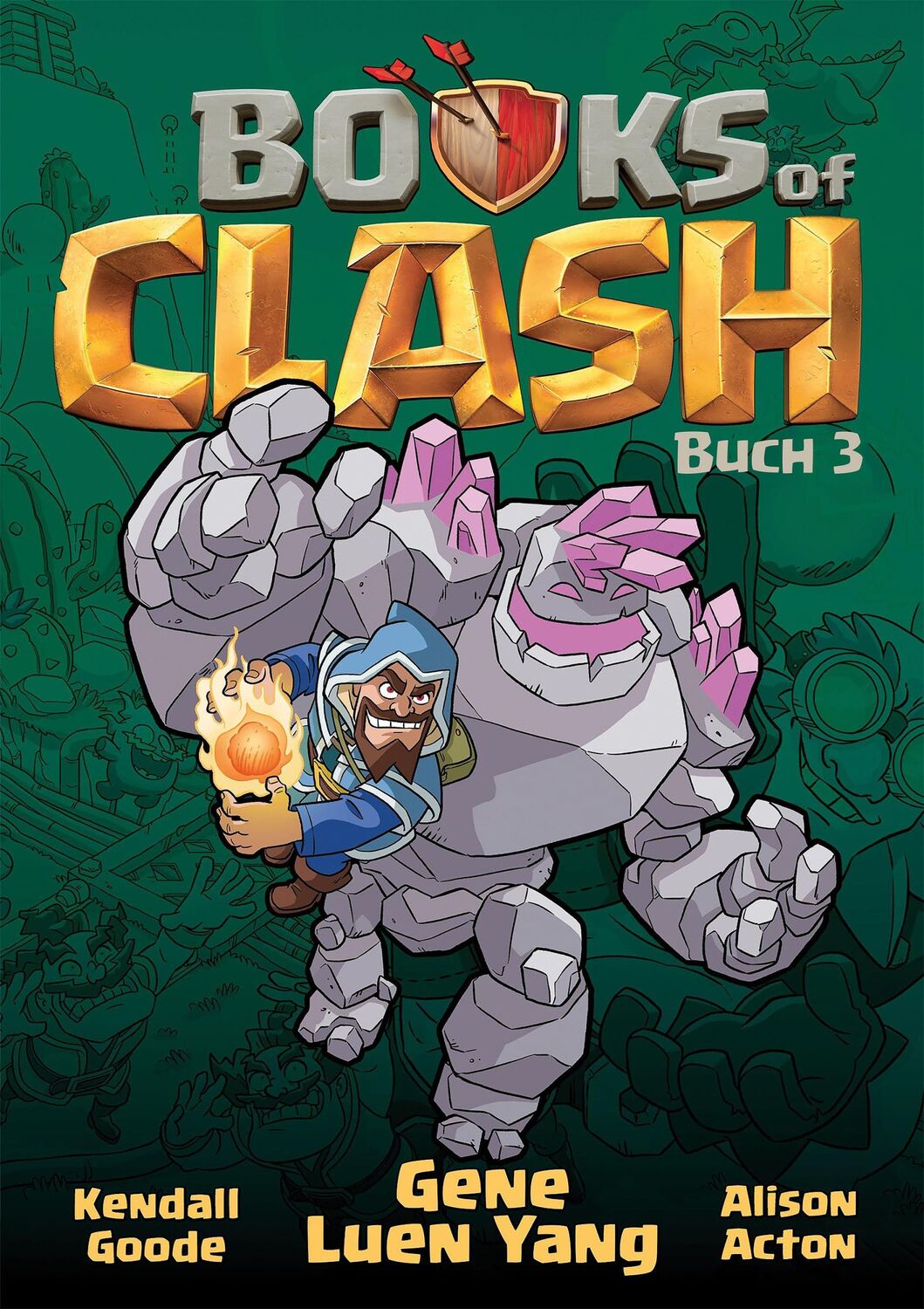 Cover: 9783986661922 | Books of Clash 3 | Gene Luen Yang | Buch | 144 S. | Deutsch | 2024