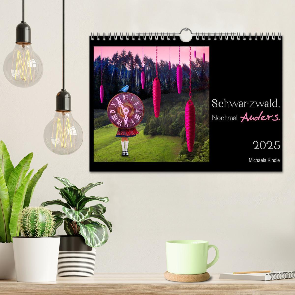 Bild: 9783435269105 | Schwarzwald. Nochmal Anders. (Wandkalender 2025 DIN A4 quer),...