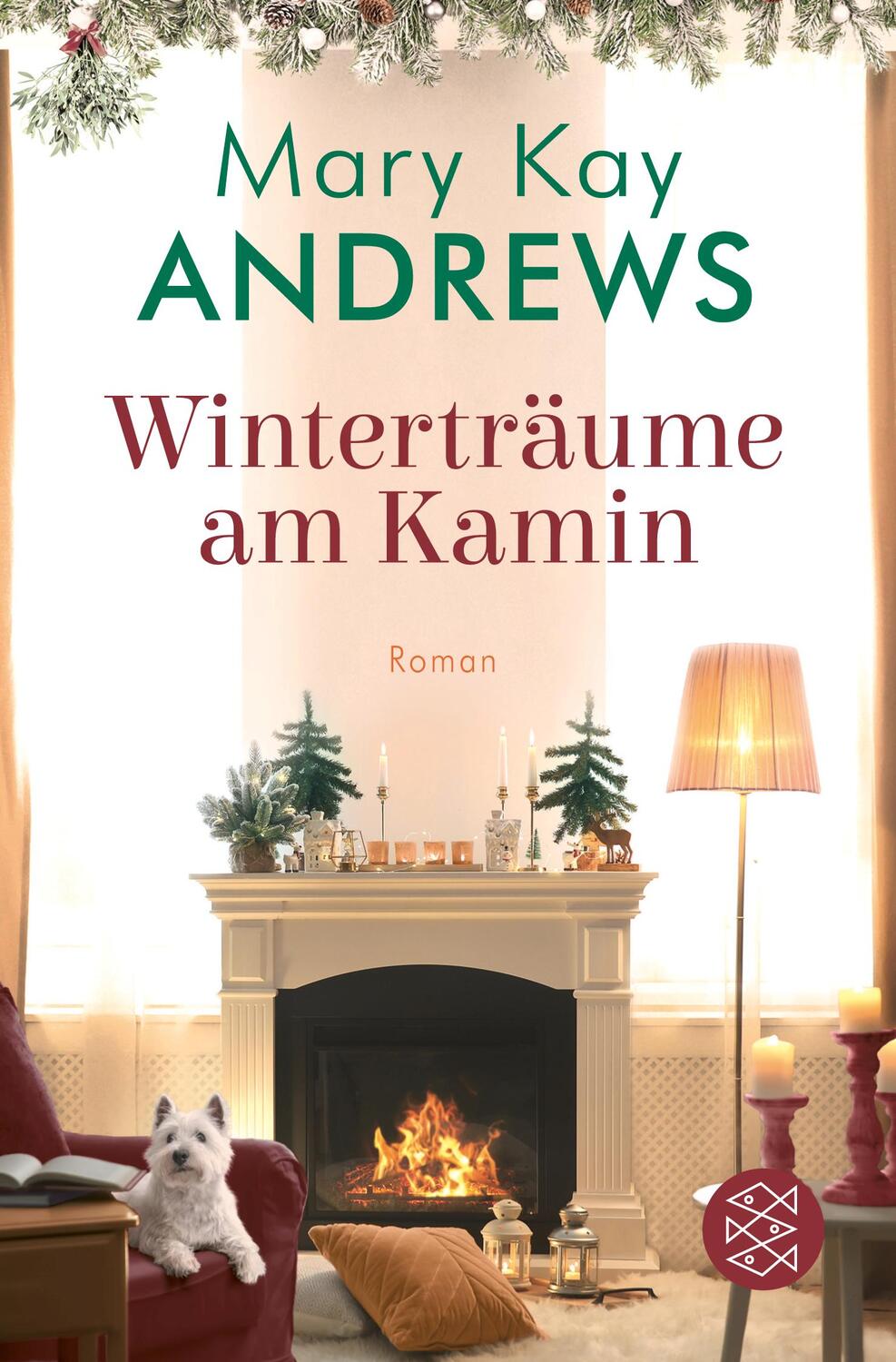 Cover: 9783596707362 | Winterträume am Kamin | Mary Kay Andrews | Taschenbuch | Deutsch