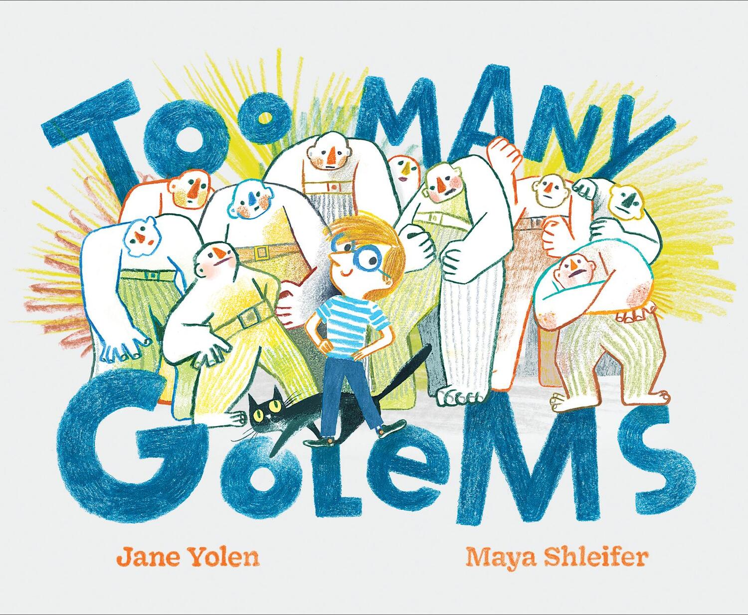 Cover: 9781797212142 | Too Many Golems | Jane Yolen | Buch | Englisch | 2024