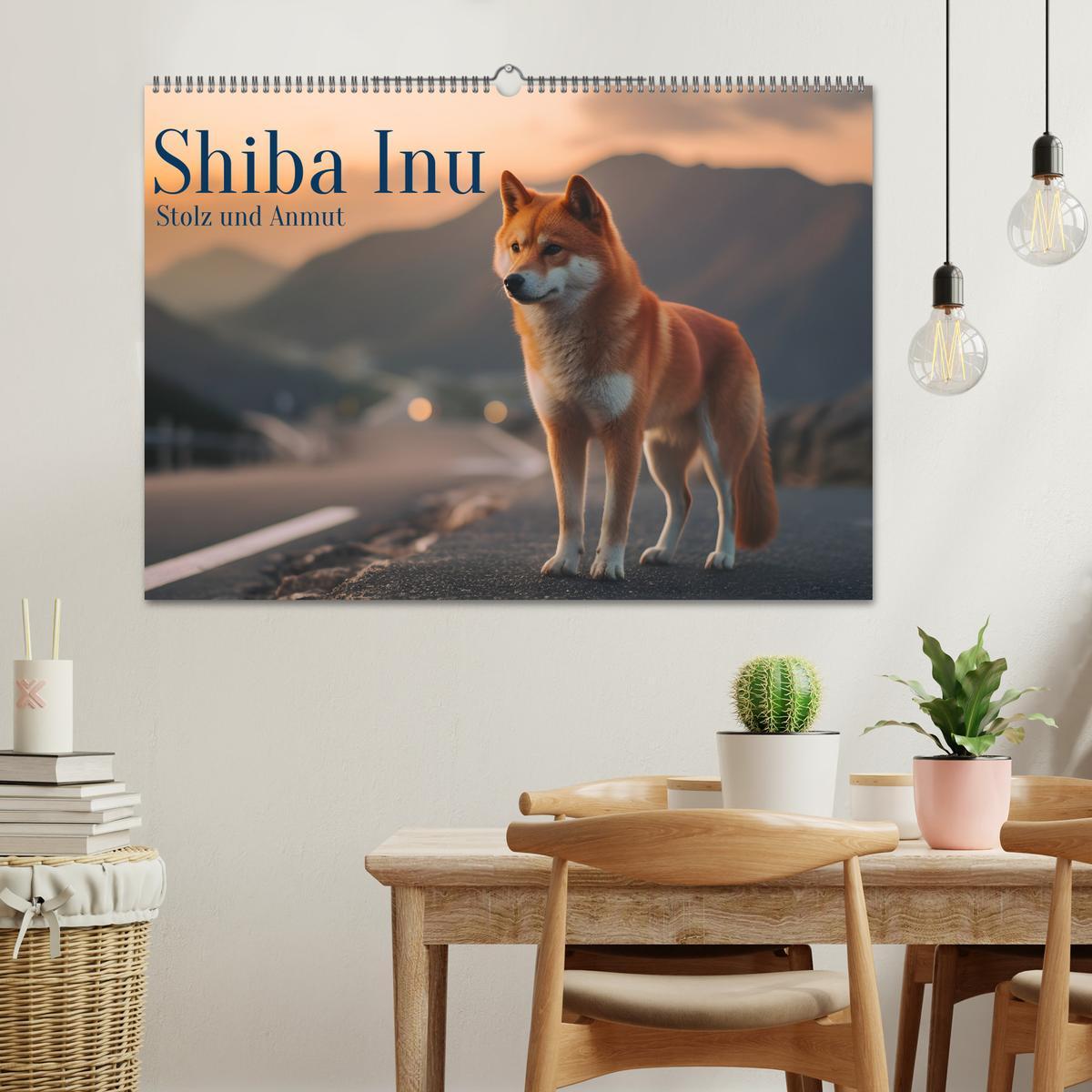 Bild: 9783383858260 | Shiba Inu - Stolz und Anmut (Wandkalender 2025 DIN A2 quer),...