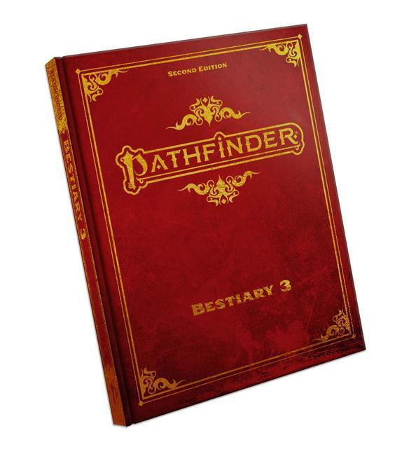 Cover: 9781640783133 | Pathfinder RPG Bestiary 3 (Special Edition) (P2) | Paizo Publishing