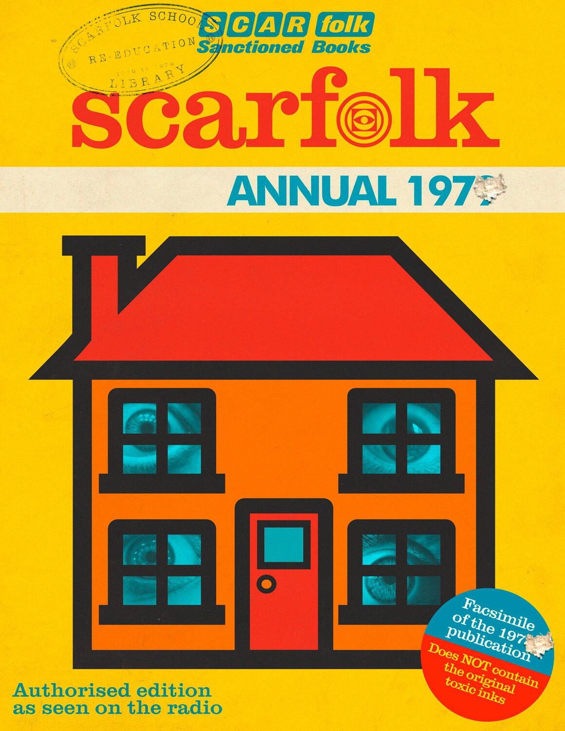 Cover: 9780008307011 | The Scarfolk Annual | Richard Littler | Buch | Gebunden | Englisch