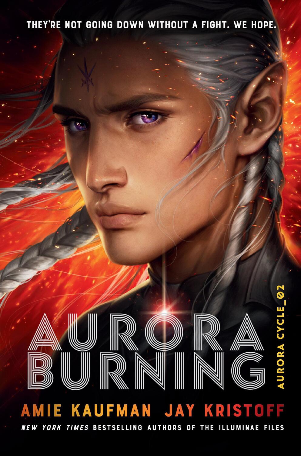 Cover: 9781524720957 | Aurora Burning | The Aurora Cycle 02 | Amie Kaufman (u. a.) | Buch