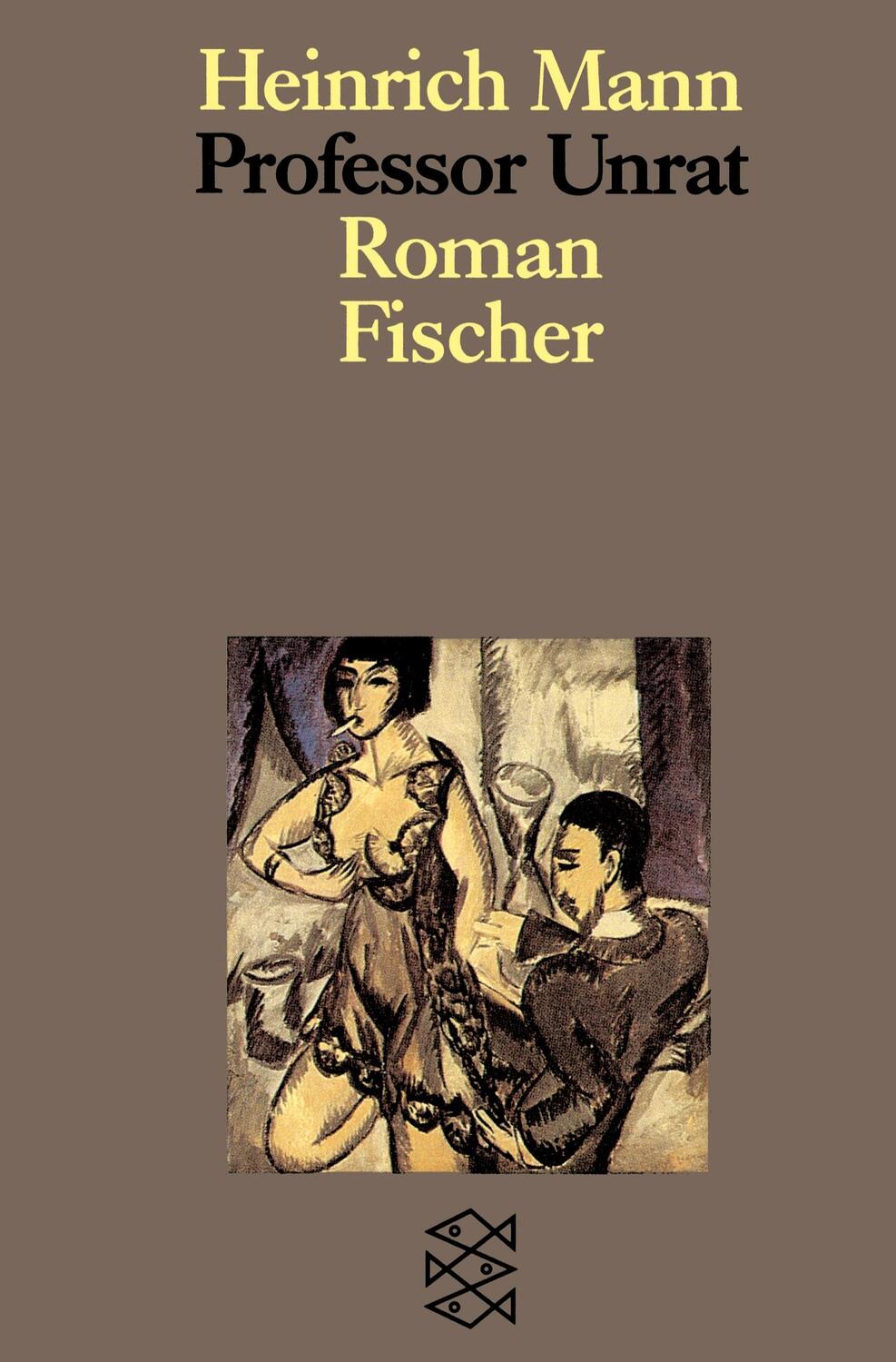 Cover: 9783596259342 | Professor Unrat oder Das Ende eines Tyrannen | Roman | Heinrich Mann