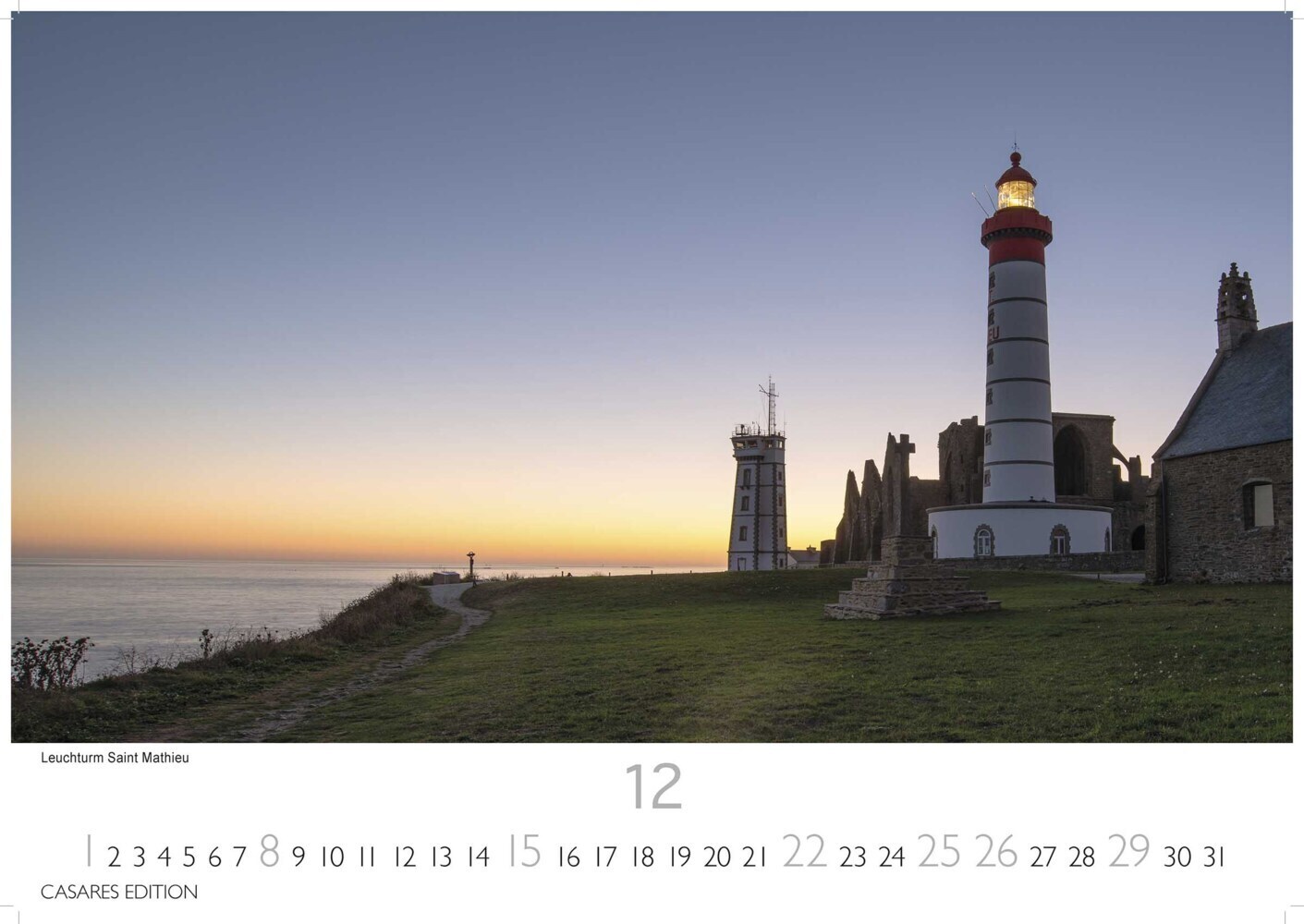 Bild: 9789918620289 | Bretagne 2024 S 24x35cm | Kalender | 14 S. | Deutsch | 2024