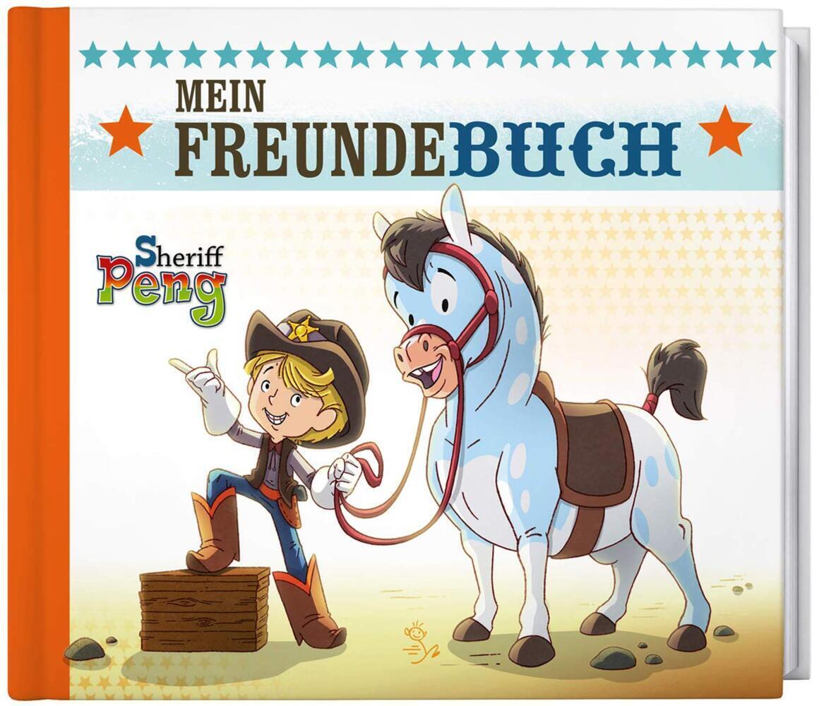 Cover: 4280000845122 | Sheriff Peng - Mein Freundebuch | Kai Renners | Buch | 96 S. | Deutsch