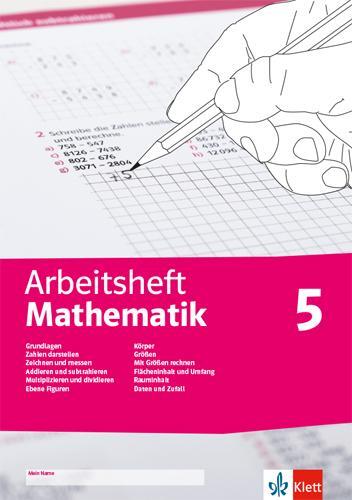 Cover: 9783127468113 | Arbeitsheft Mathematik. Arbeitsheft mit Lösungsheft Klasse 5 | Deutsch