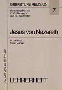 Cover: 9783766806895 | Der Mann aus Nazareth | Rudolf/Volpert, Dieter Mack | Taschenbuch