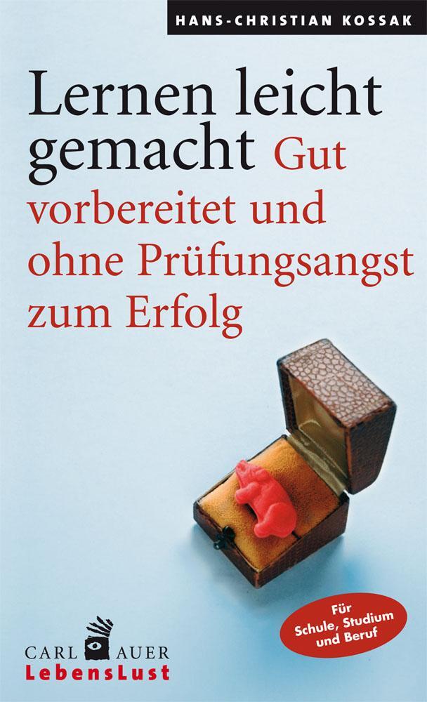 Cover: 9783849701253 | Lernen leicht gemacht | Hans-Christian Kossak | Taschenbuch | Deutsch