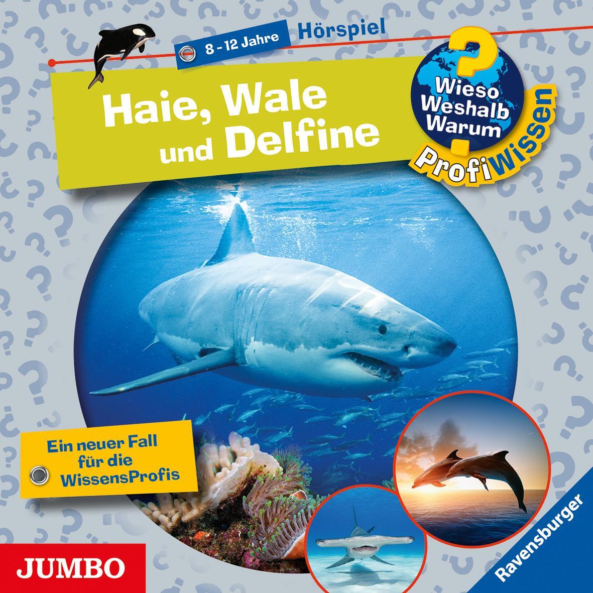 Cover: 9783833739422 | Wieso? Weshalb? Warum? ProfiWissen. Haie, Wale und Delfine | Kienle