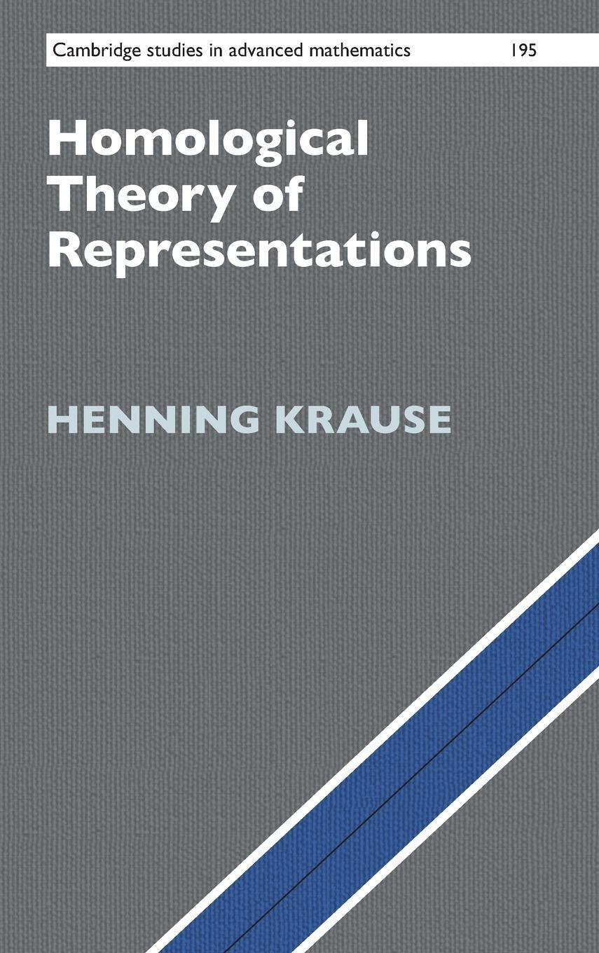 Cover: 9781108838894 | Homological Theory of Representations | Henning Krause | Buch | 2021