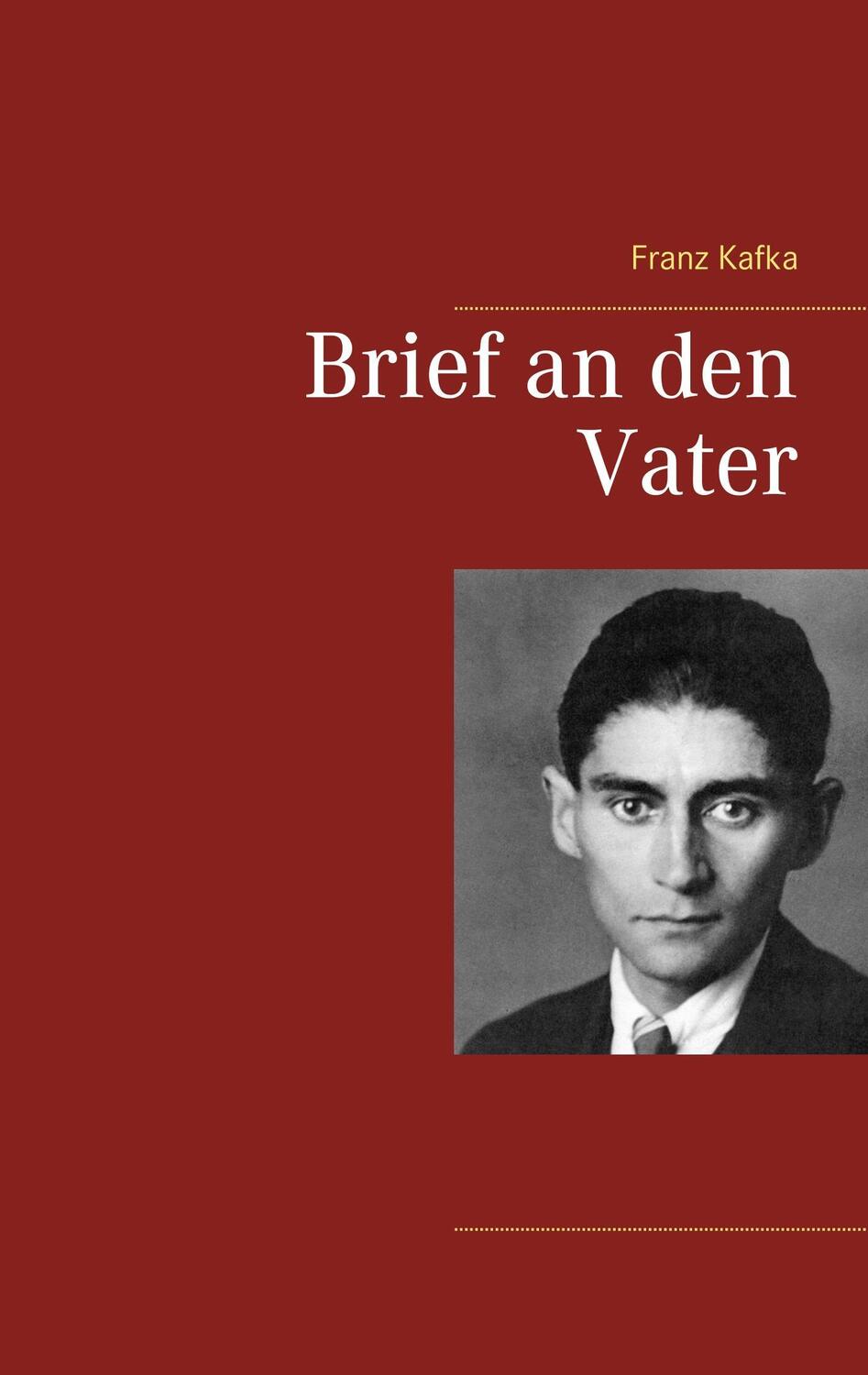 Cover: 9783746031491 | Brief an den Vater | Franz Kafka | Taschenbuch | Paperback | 56 S.