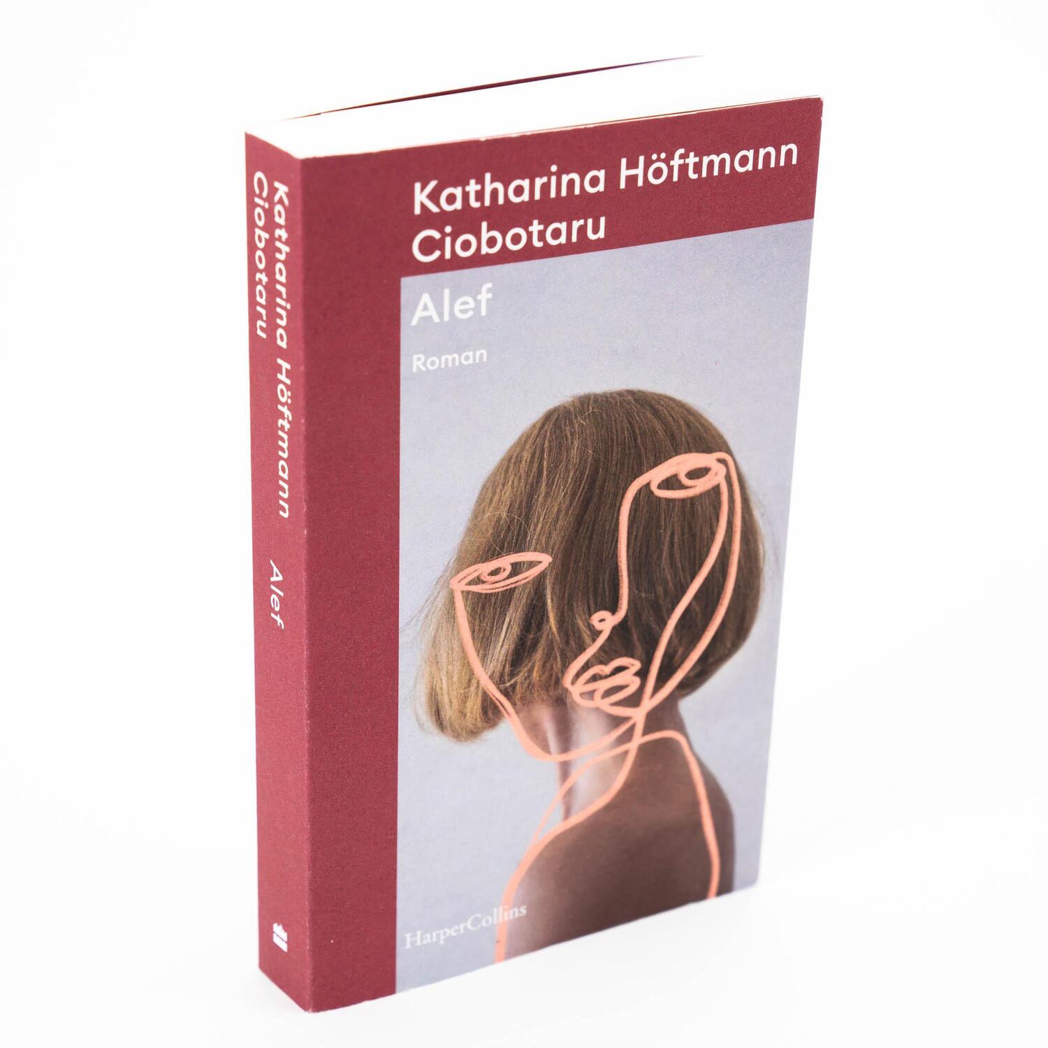 Bild: 9783365000854 | Alef | Roman | Katharina Höftmann Ciobotaru | Taschenbuch | 416 S.