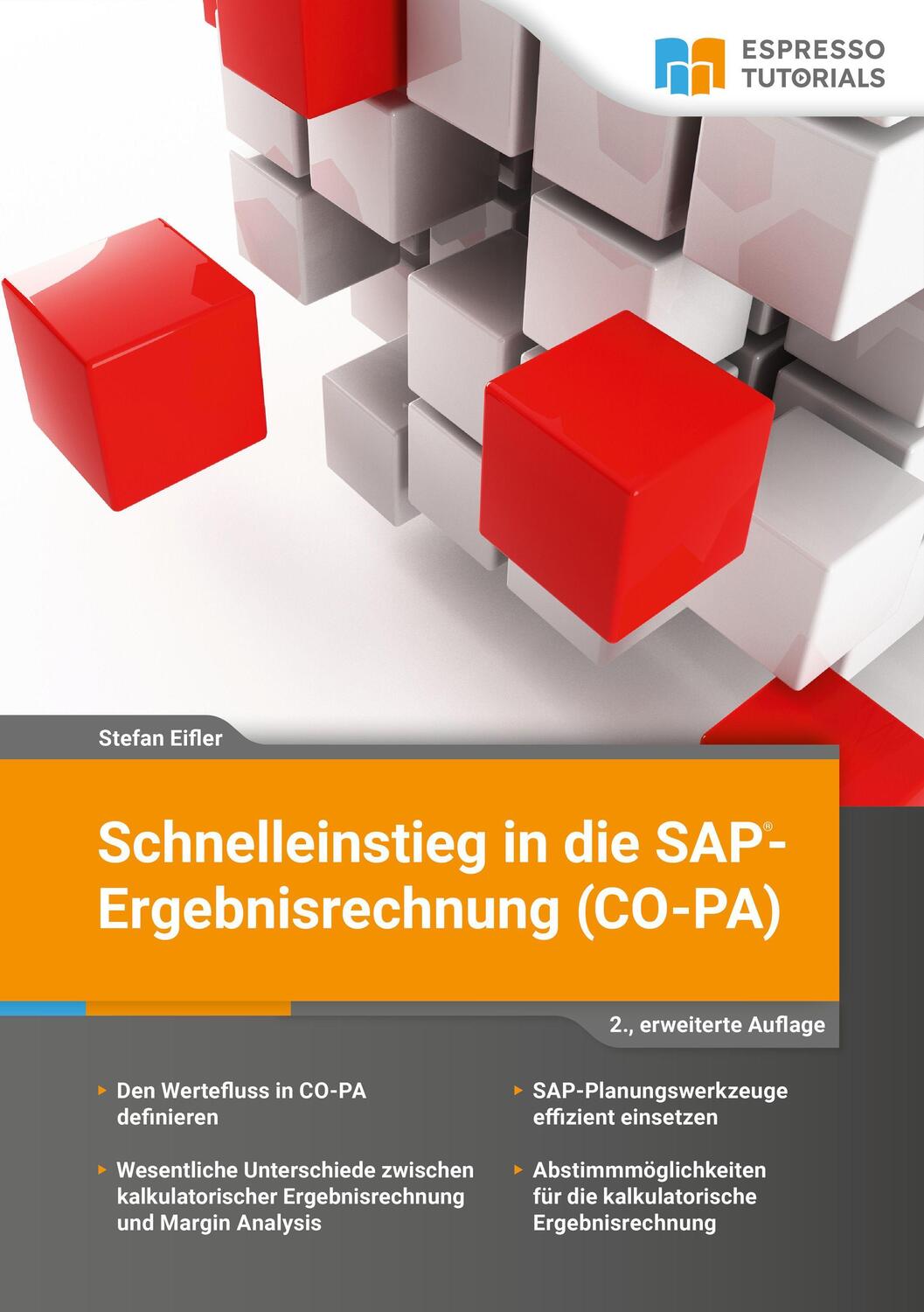 Cover: 9783960122135 | Schnelleinstieg in die SAP-Ergebnisrechnung (CO-PA) | Stefan Eifler