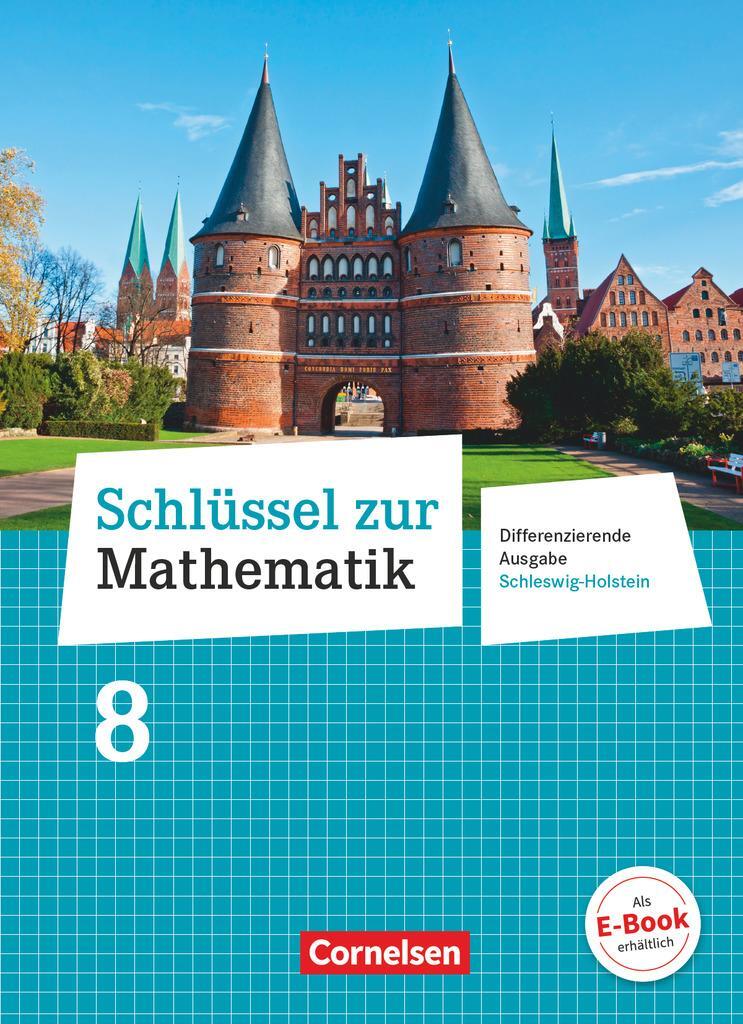 Cover: 9783060065868 | Schlüssel zur Mathematik 8. Schuljahr - Differenzierende Ausgabe...