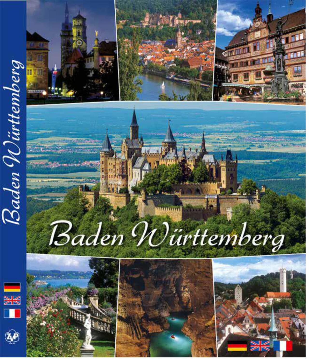 Cover: 9783934328969 | Baden-Württemberg im Farbbild | Buch | Deutsch | 2016