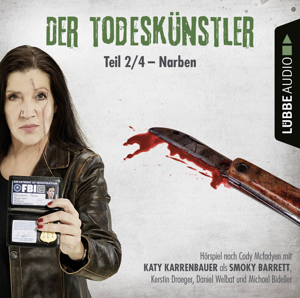 Cover: 9783785757512 | Der Todeskünstler - Narben, 1 Audio-CD | Narben. . | Cody Mcfadyen