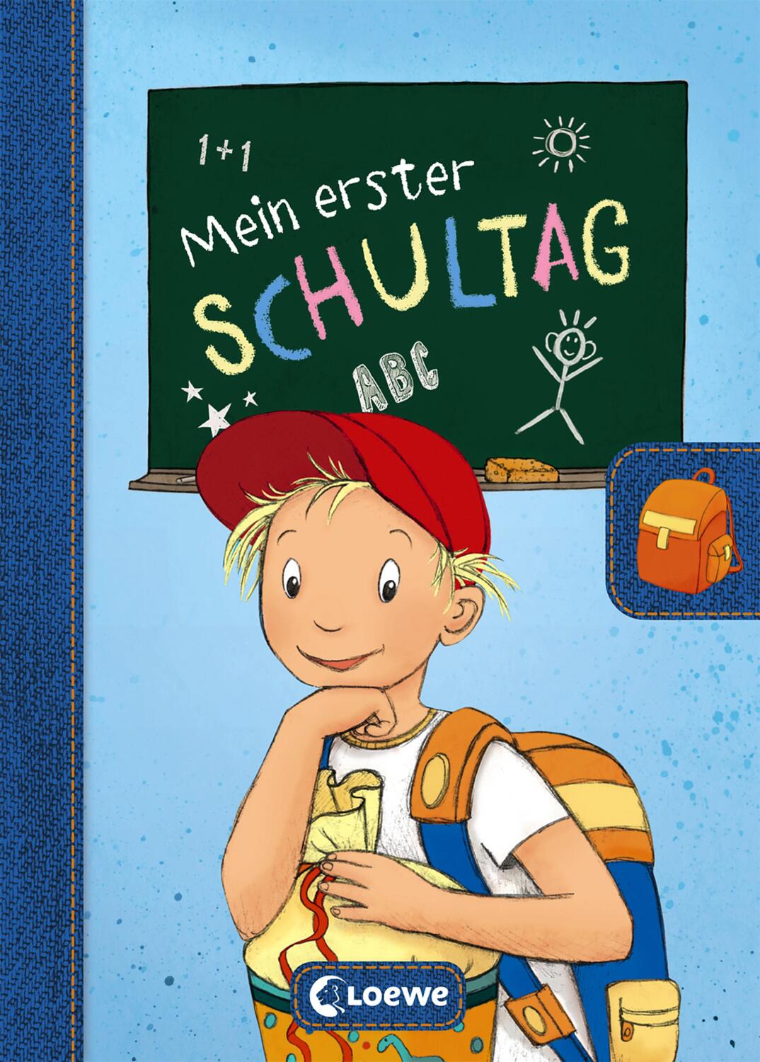 Cover: 9783785583067 | Mein erster Schultag (Jungen) | Buch | Eintragbücher | Deutsch | 2017