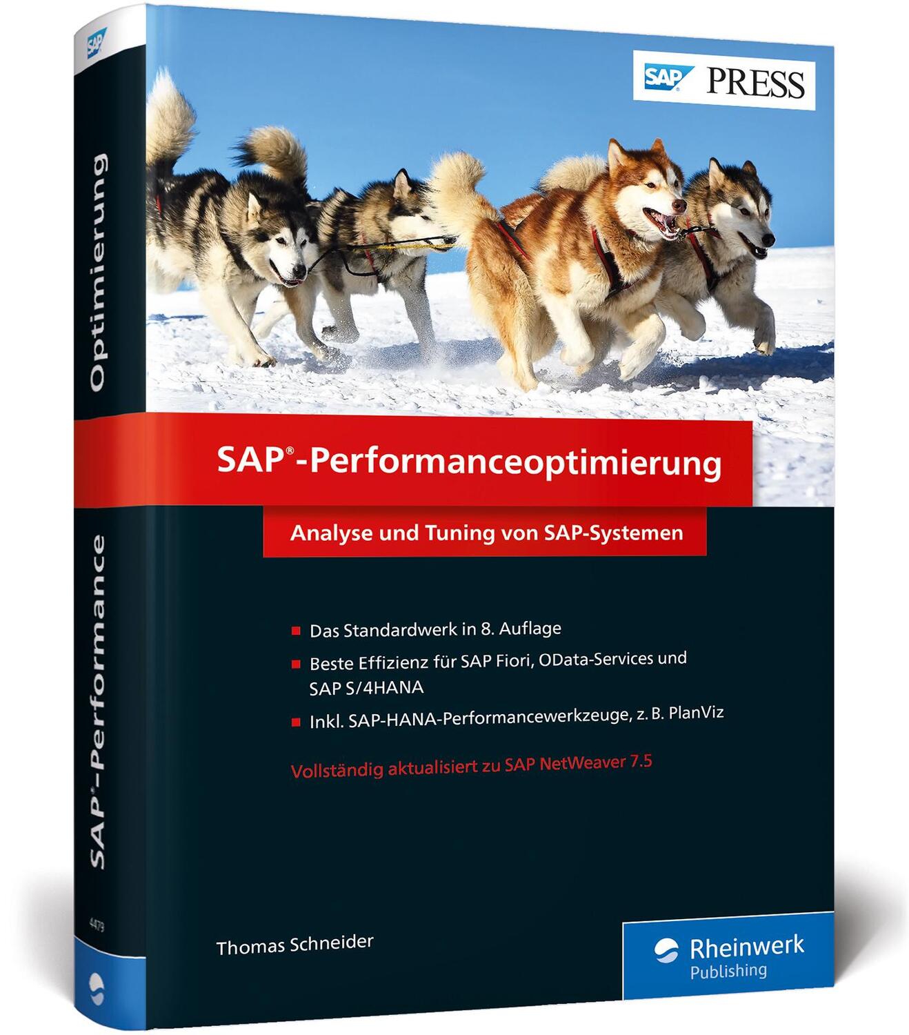 Cover: 9783836244794 | SAP-Performanceoptimierung | Thomas Schneider | Buch | SAP Press