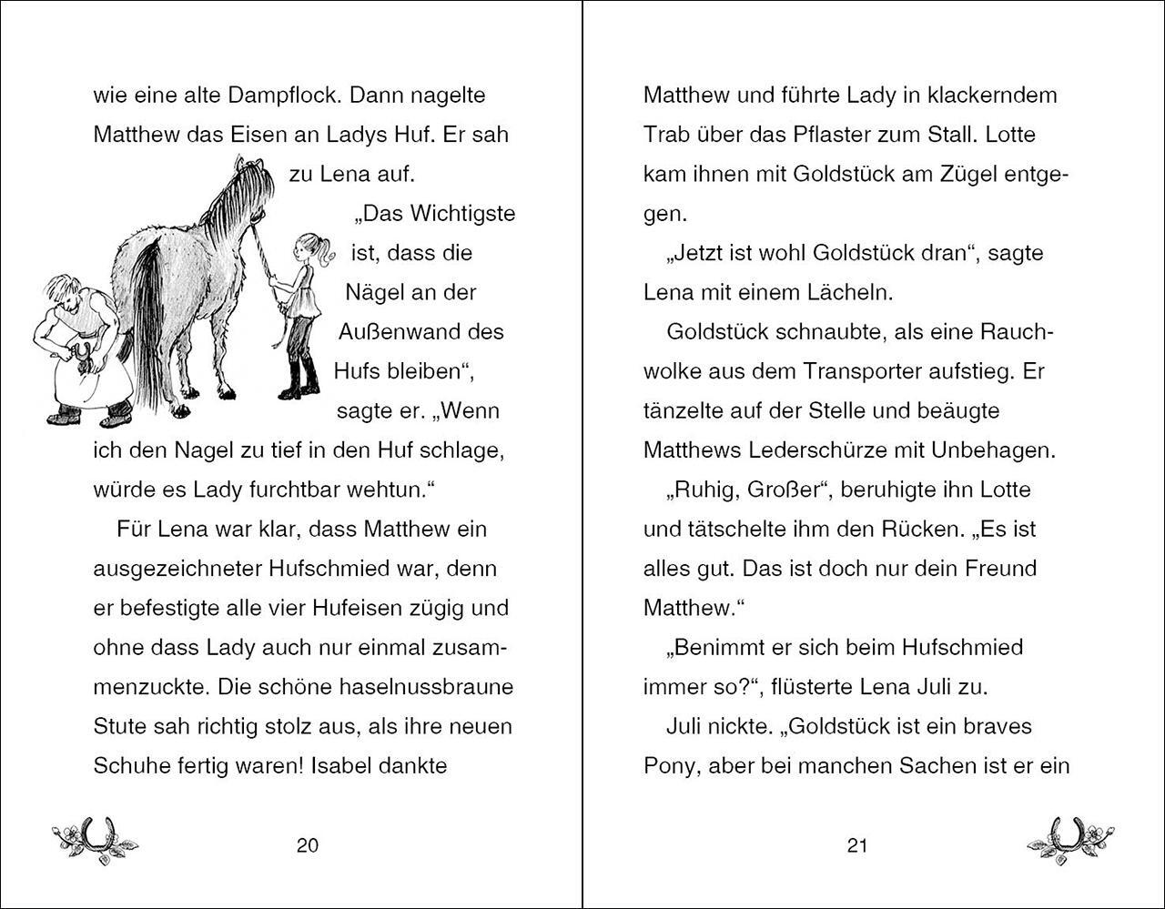 Bild: 9783785579367 | Ponyhof Apfelblüte 03. Lotte und Goldstück | Pippa Young | Buch | 2014