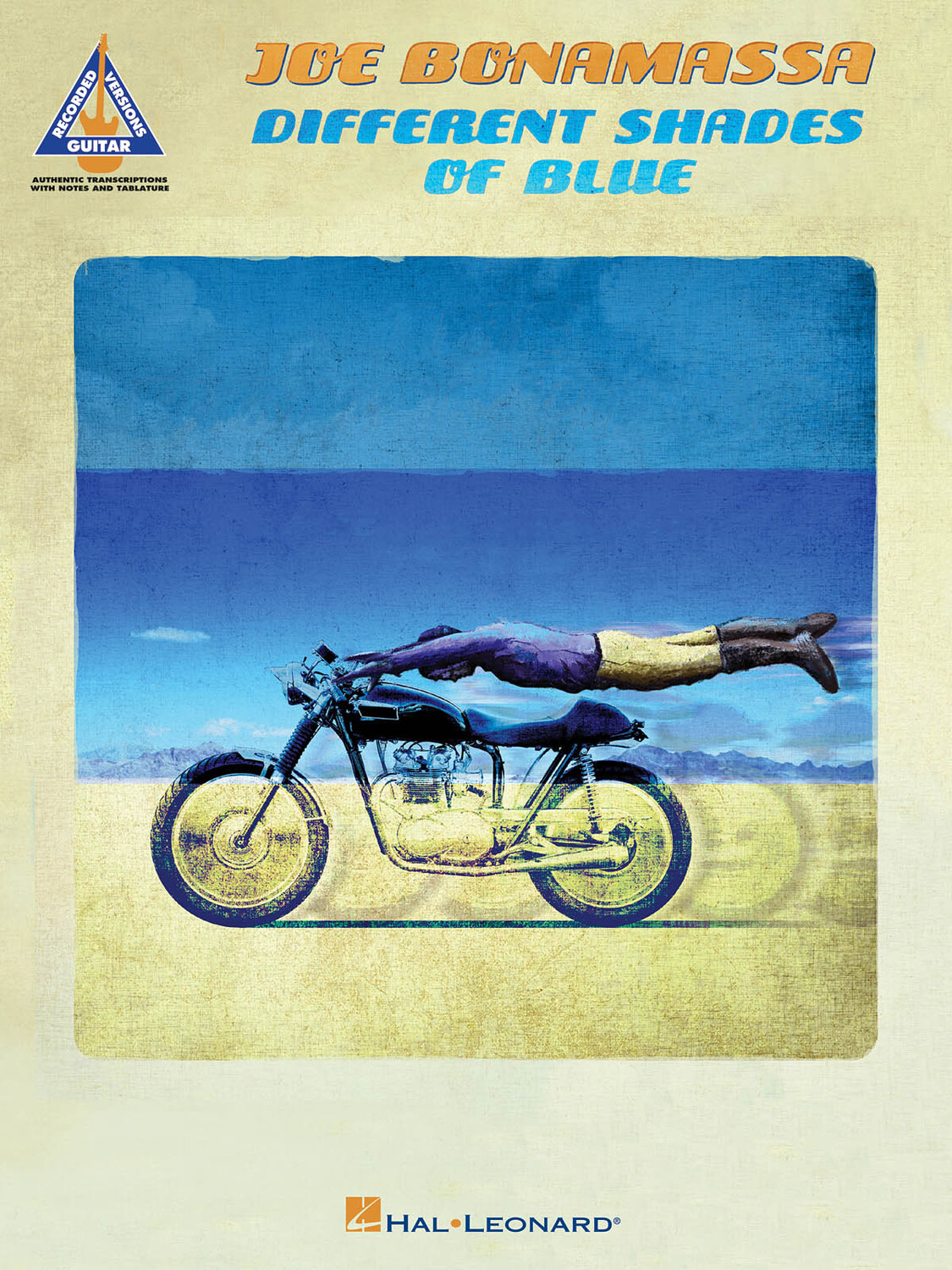 Cover: 888680035099 | Joe Bonamassa - Different Shades of Blue | Guitar Recorded Version