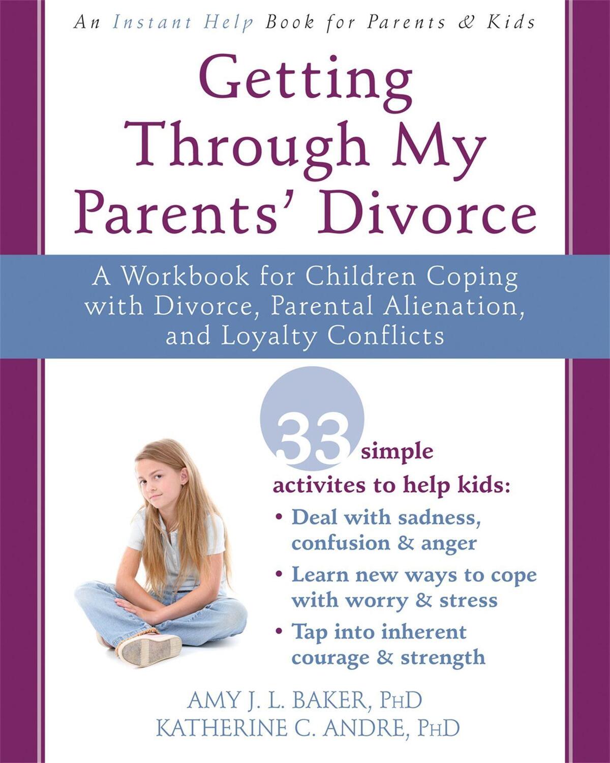 Cover: 9781626251366 | Getting Through My Parents' Divorce: A Workbook for Children Coping...