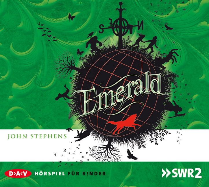 Cover: 9783862311958 | Emerald, 2 Audio-CDs | Hörspiel mit Musik | John Stephens | Audio-CD