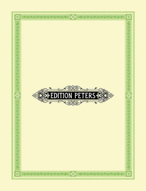 Cover: 9790014003883 | Piano Pieces: Bagatelles and Rondos | Taschenbuch | Edition Peters