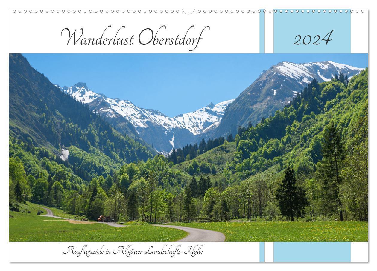 Cover: 9783383152054 | Wanderlust Oberstdorf 2024 (Wandkalender 2024 DIN A2 quer),...
