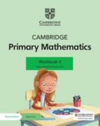 Cover: 9781108760027 | Cambridge Primary Mathematics Workbook 4 with Digital Access (1 Year)