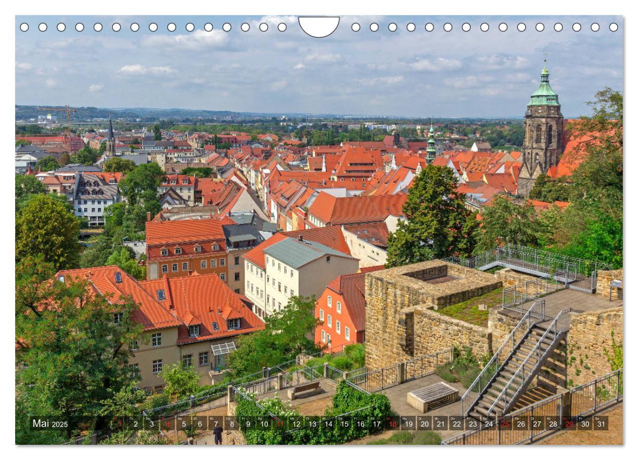 Bild: 9783435245024 | Unterwegs in Pirna (Wandkalender 2025 DIN A4 quer), CALVENDO...