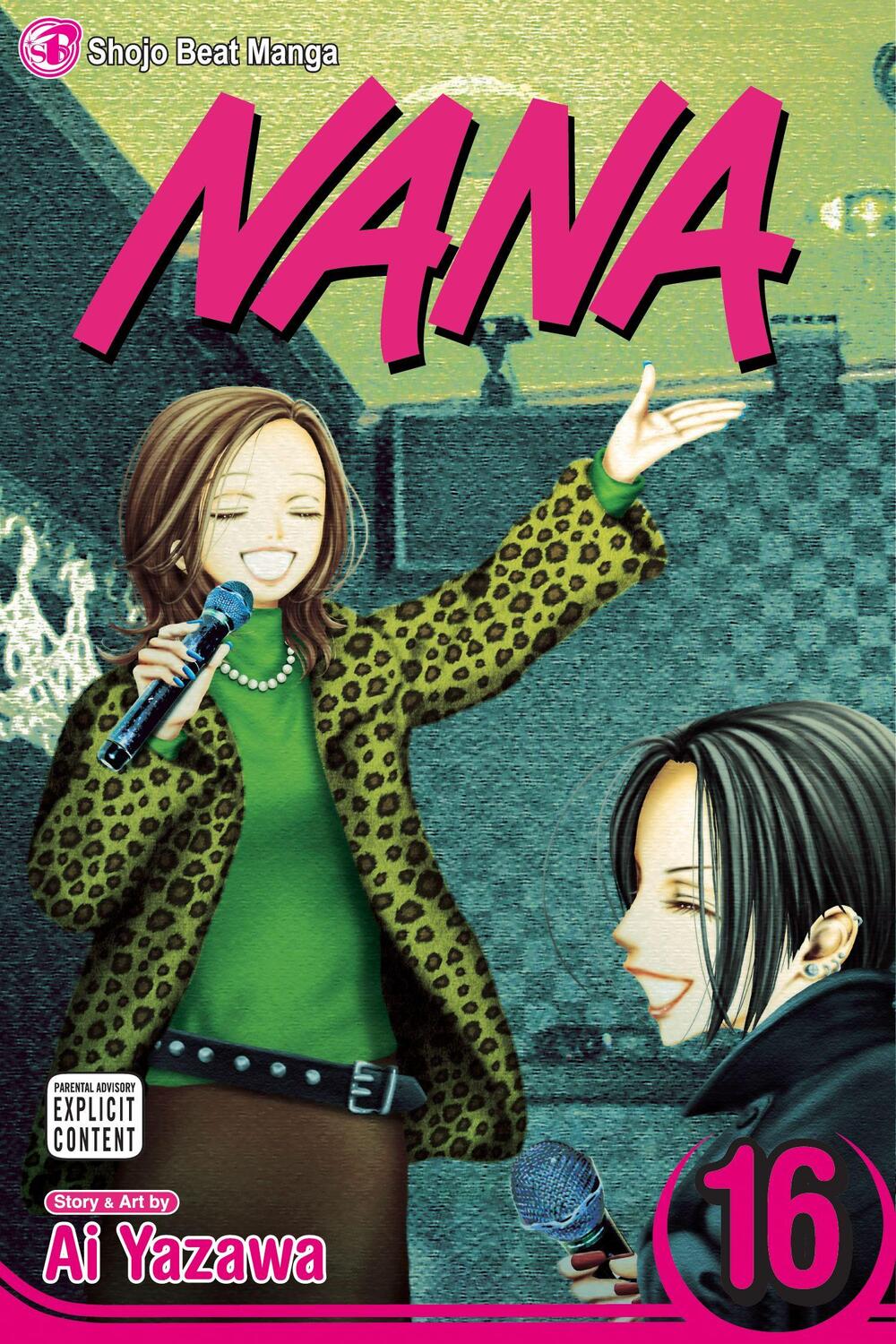 Cover: 9781421523750 | Nana, Vol. 16 | Ai Yazawa | Taschenbuch | Kartoniert / Broschiert