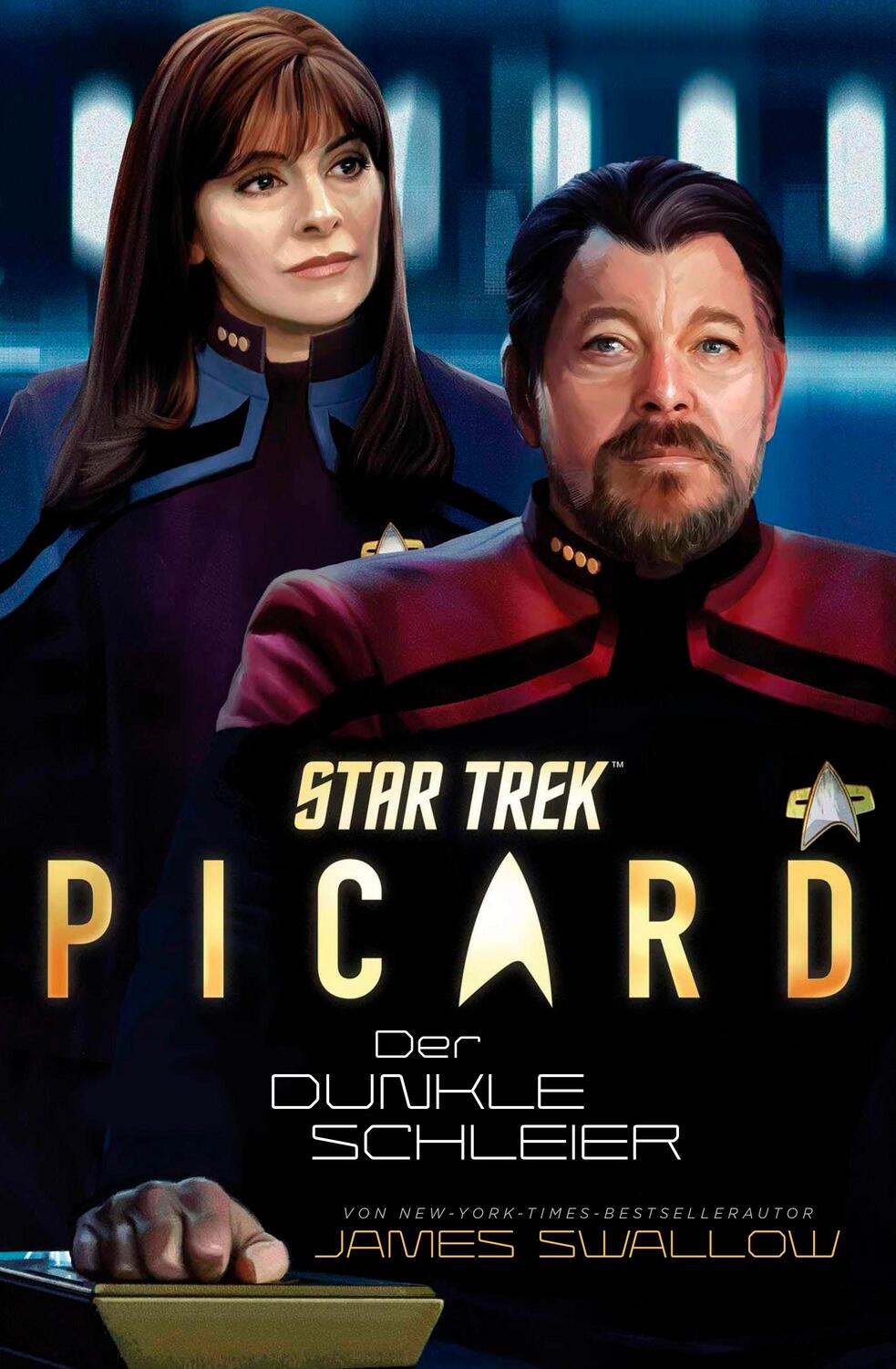 Cover: 9783966586344 | Star Trek - Picard 2 | Der dunkle Schleier | James Swallow | Buch