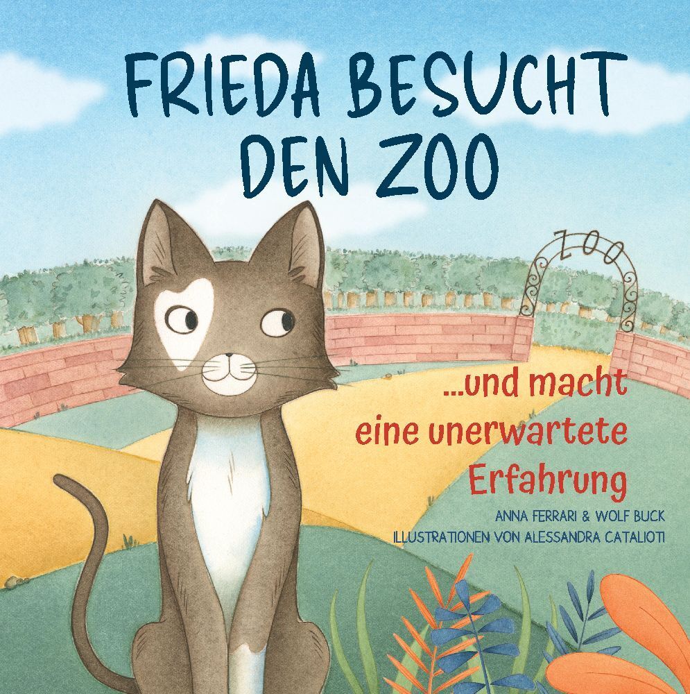 Cover: 9783347637368 | Frieda besucht den Zoo | ...und macht eine unerwartete Erfahrung
