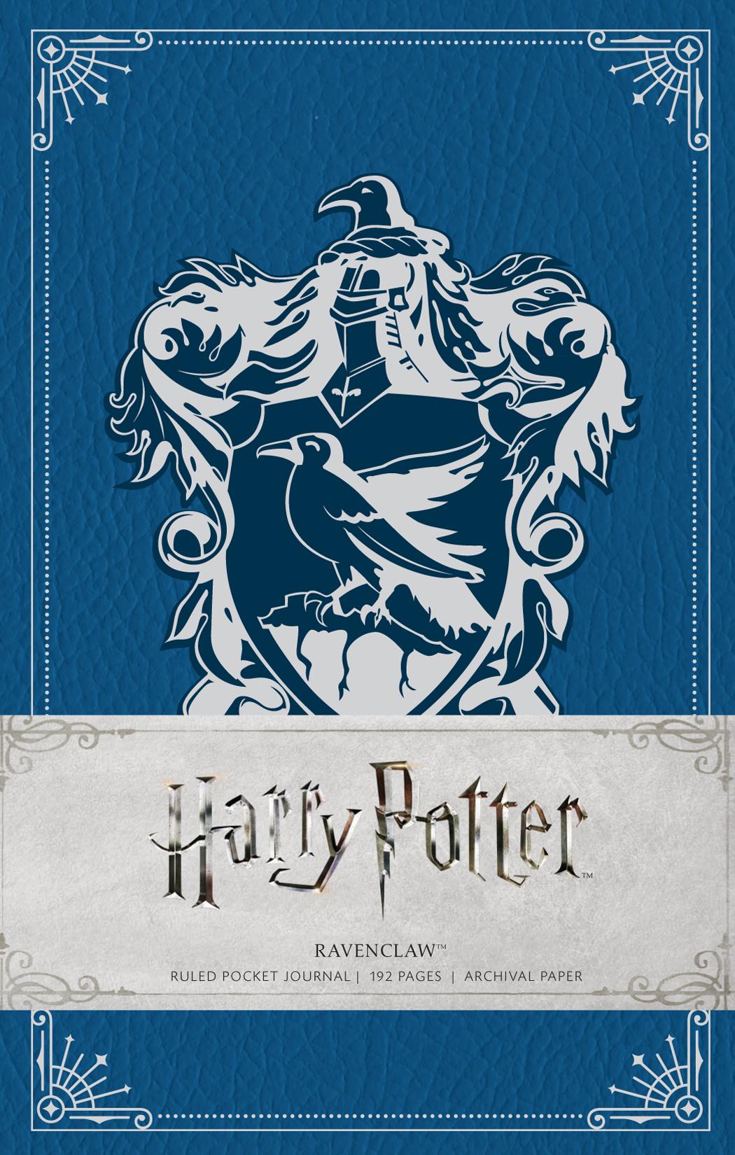 Cover: 9781683830344 | Harry Potter: Ravenclaw Ruled Pocket Journal | Insight Editions | Buch