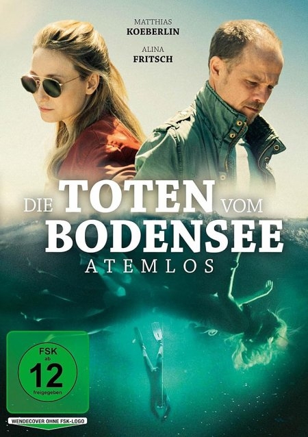 Cover: 4052912490314 | Die Toten vom Bodensee - Atemlos | Jeanet Pfitzer (u. a.) | DVD | 2024