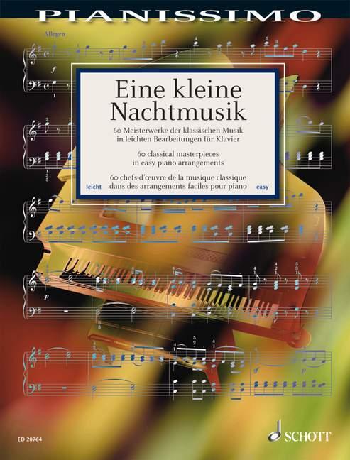 Cover: 9790001170420 | Eine kleine Nachtmusik | Hans-Günter Heumann | Broschüre | Pianissimo