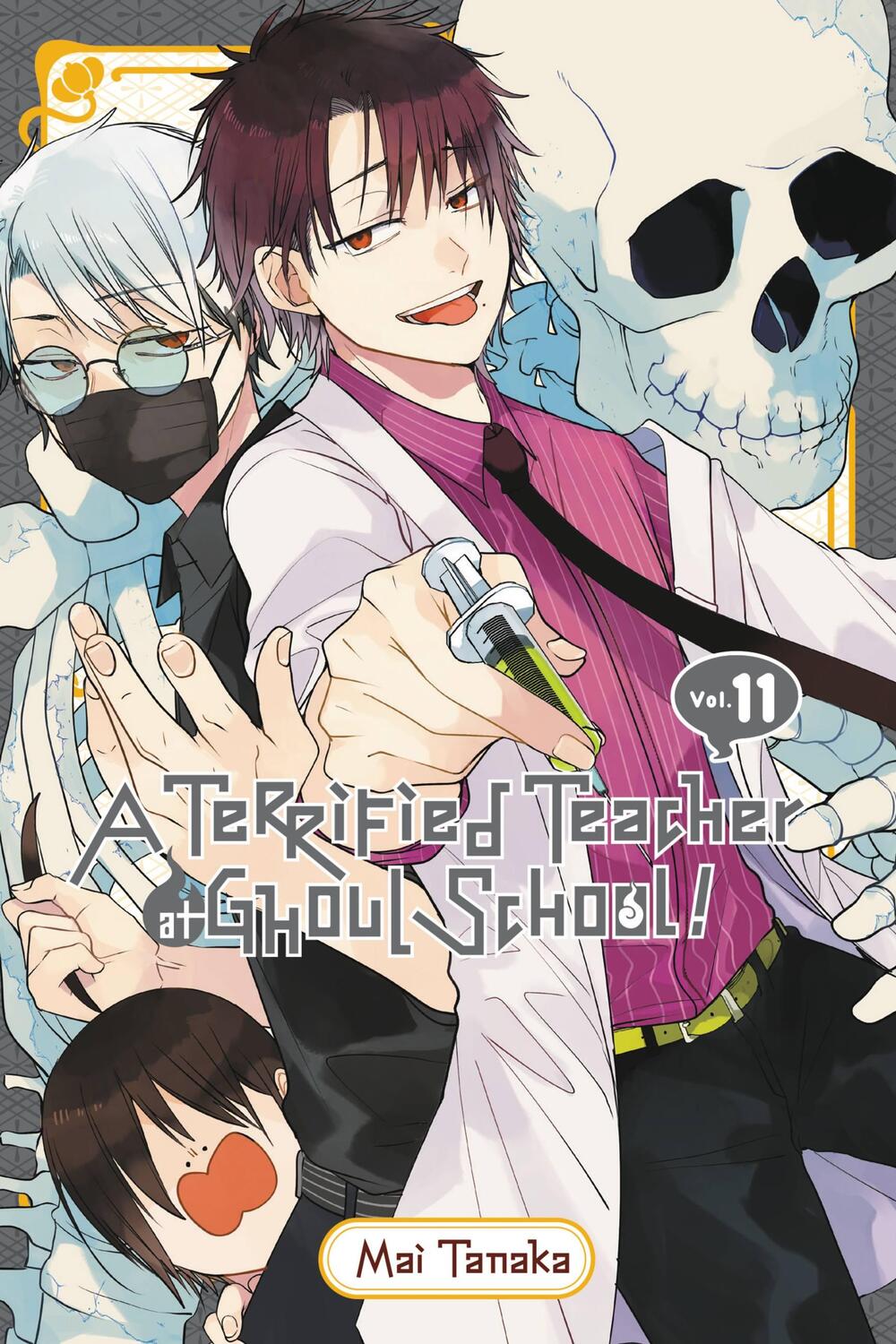 Cover: 9781975338282 | A Terrified Teacher at Ghoul School!, Vol. 11 | Mai Tanaka | Buch