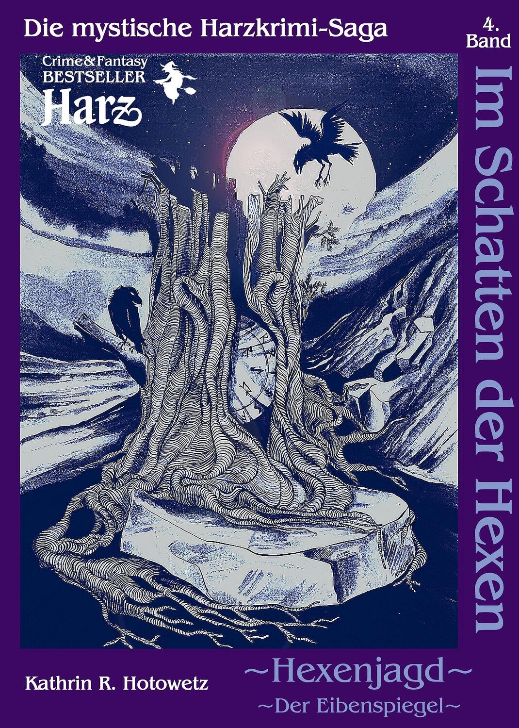 Cover: 9783943455755 | Im Schatten der Hexen 04. Hexenjagd II - Der Eibenspiegel | Hotowetz