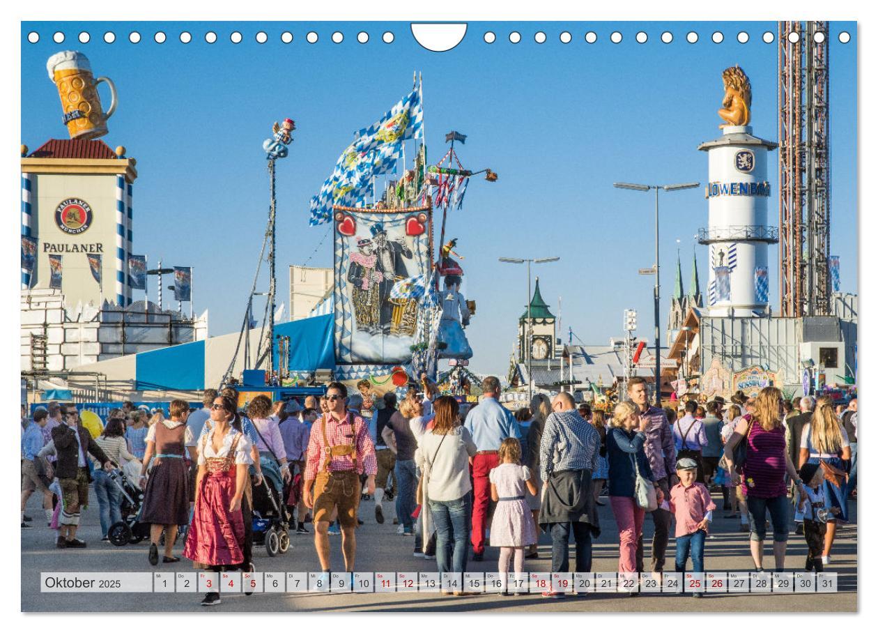 Bild: 9783435085033 | Kirmes Glück (Wandkalender 2025 DIN A4 quer), CALVENDO Monatskalender