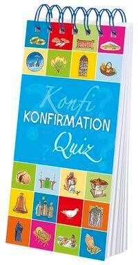 Cover: 9783780662842 | Konfirmation-Quiz | Taschenbuch | Kinder-Quiz: Religion | Deutsch