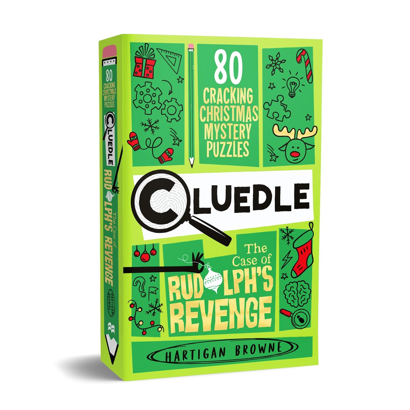 Cover: 9781035053612 | Cluedle - The Case of Rudolph's Revenge | Hartigan Browne | Buch