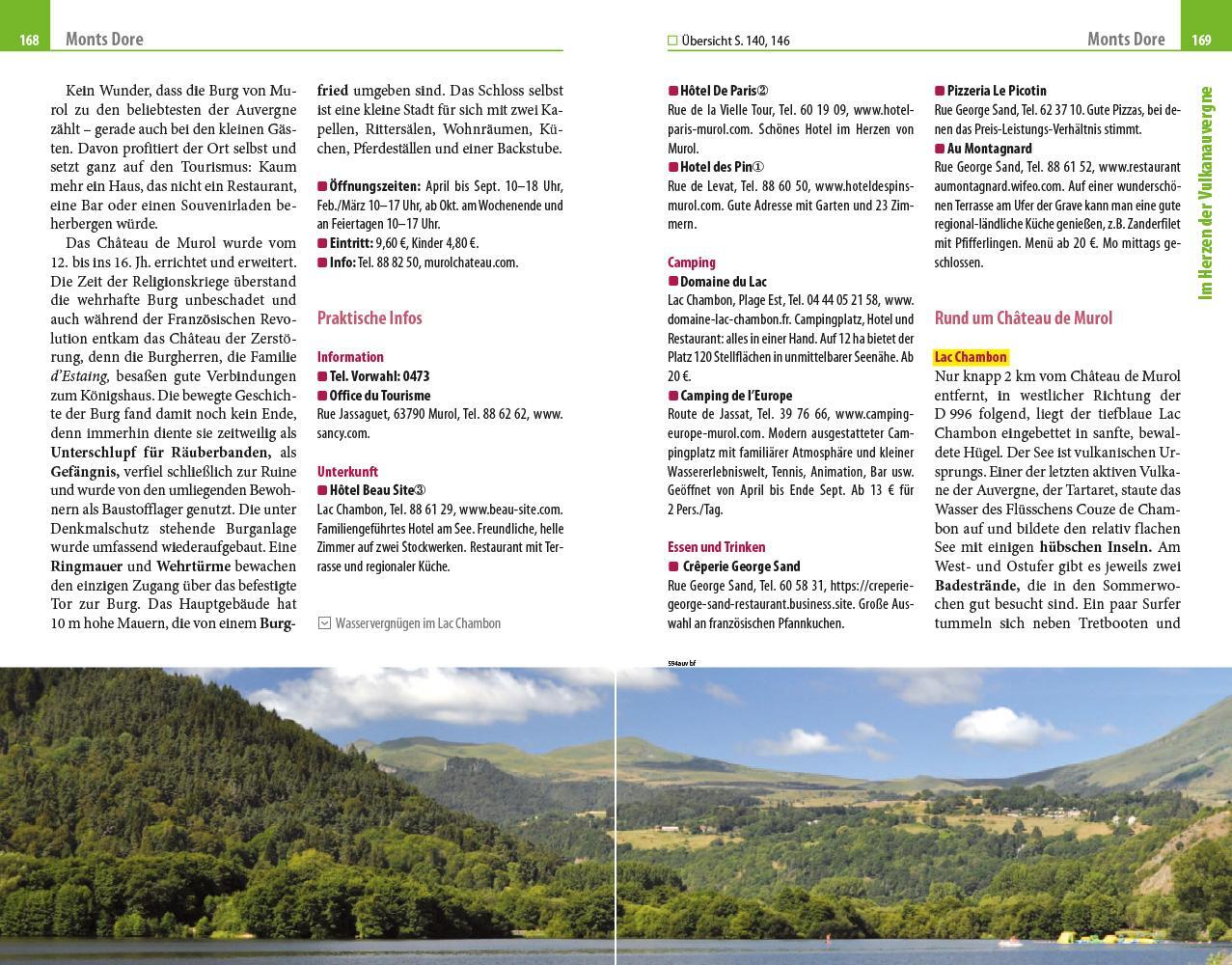 Bild: 9783831734054 | Reise Know-How Reiseführer Auvergne, Cevennen mit 29 Wanderungen...