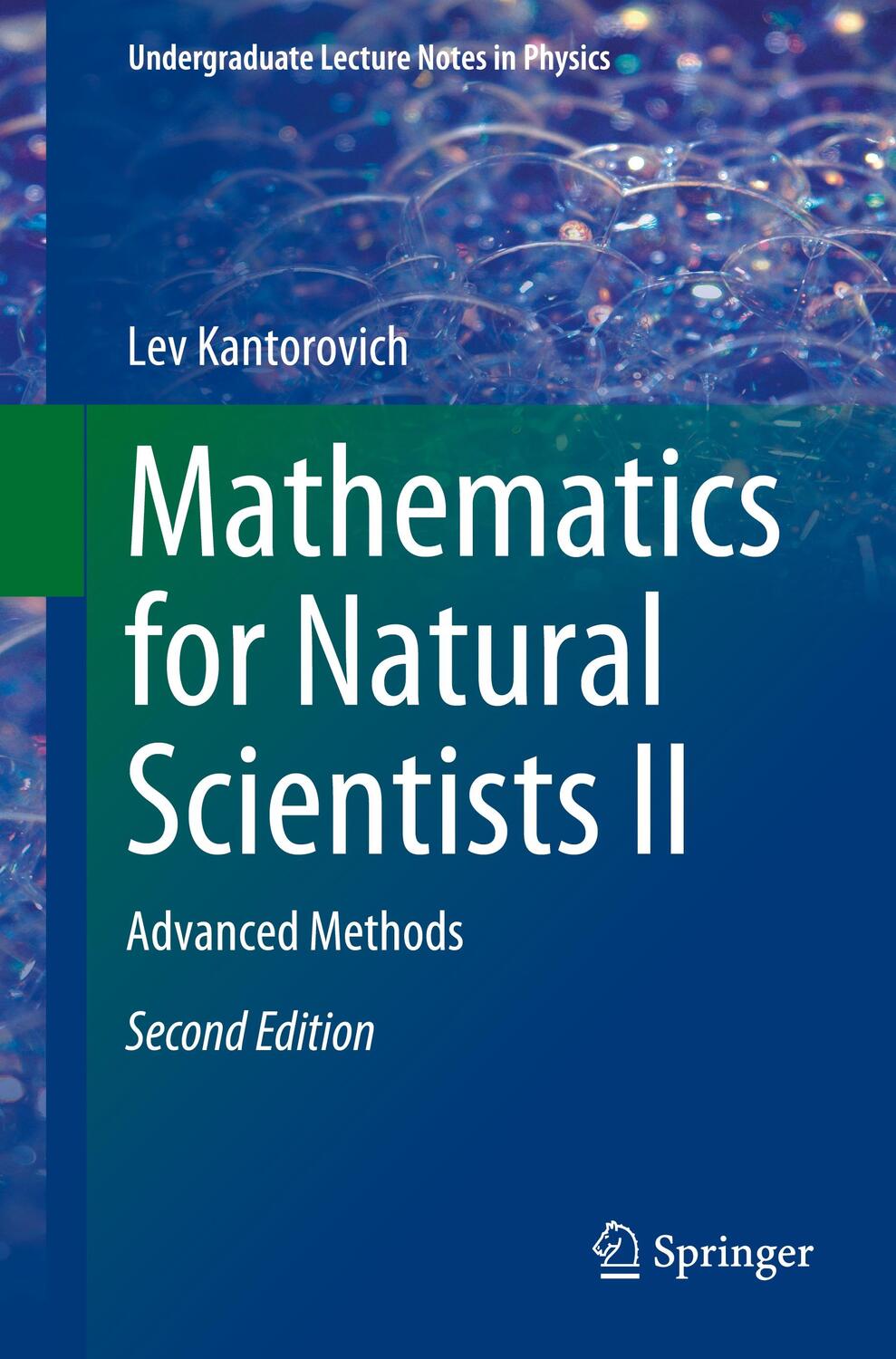 Cover: 9783031463198 | Mathematics for Natural Scientists II | Advanced Methods | Kantorovich