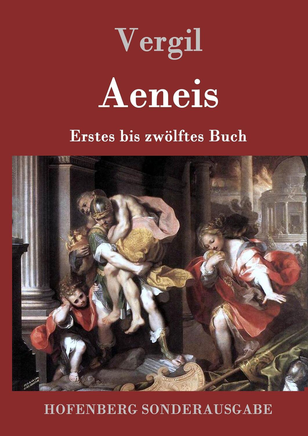 Cover: 9783843016315 | Aeneis | Erstes bis zwölftes Buch | Vergil | Buch | 296 S. | Deutsch