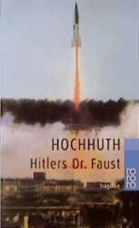 Cover: 9783499228728 | Hitlers Dr. Faust | Tragödie | Rolf Hochhuth | Taschenbuch | 144 S.