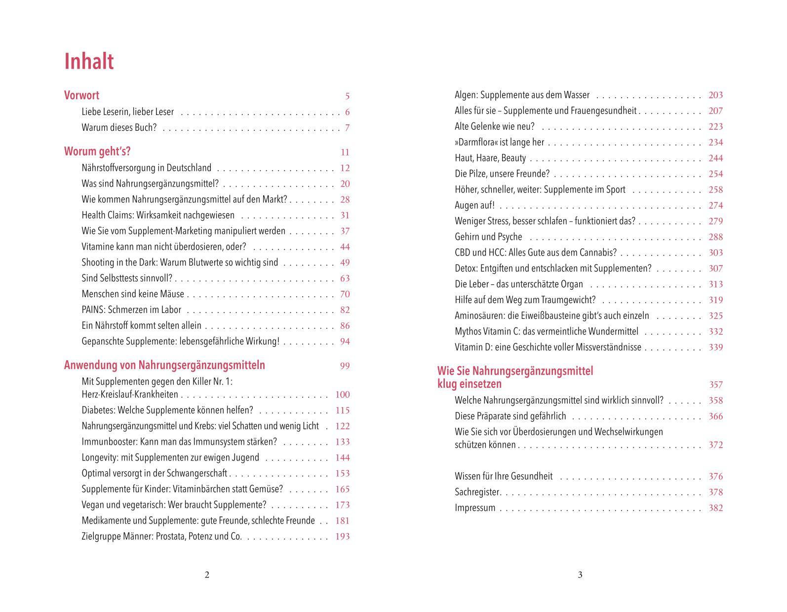 Bild: 9783833893513 | Der Nährstoff-Kompass | rer. nat. Martin Smollich | Buch | 384 S.