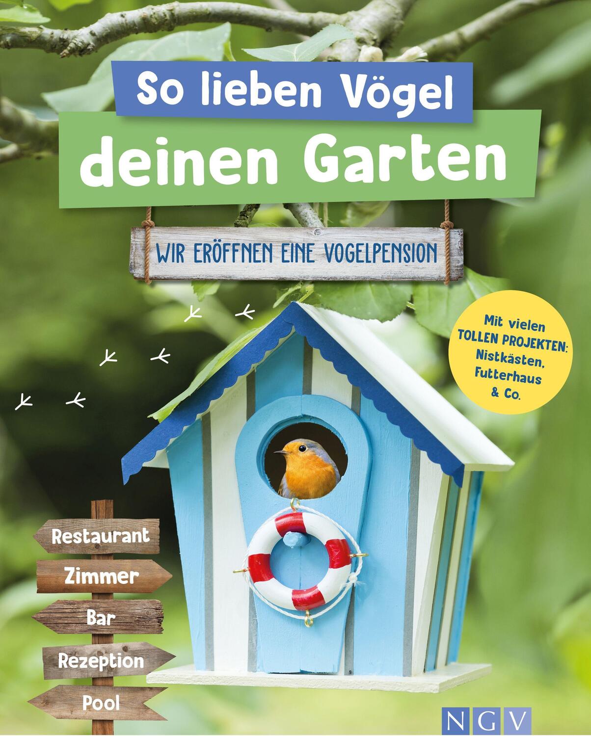 Cover: 9783625188148 | So lieben Vögel deinen Garten | Axel Gutjahr (u. a.) | Buch | Deutsch