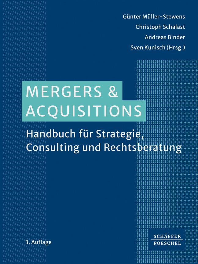 Cover: 9783791057507 | Mergers &amp; Acquisitions | Günter Müller-Stewens (u. a.) | Buch | 919 S.